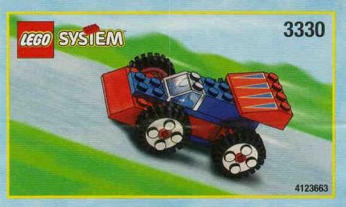 LEGO sættet Racing Car