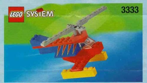 LEGO sættet Helicopter