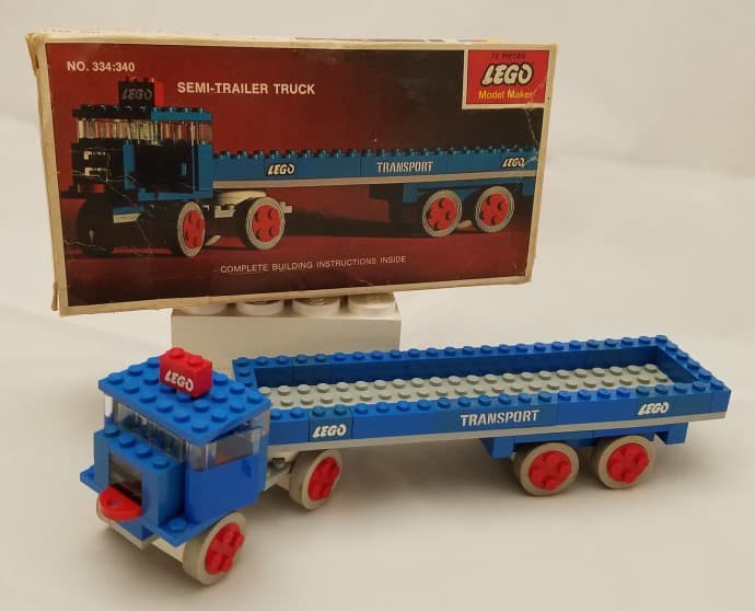 LEGO sættet SEMI-Trailer Truck
