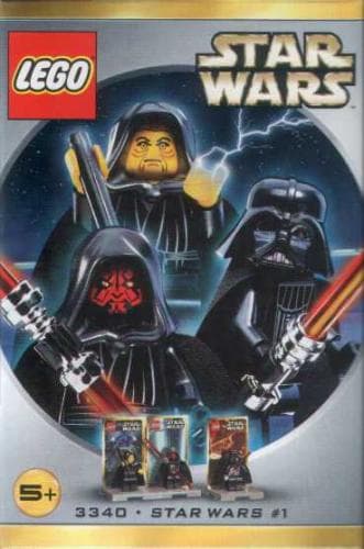 LEGO sættet Star Wars #1 - Sith Minifig Pack