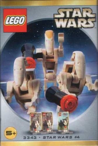 LEGO sættet Star Wars #4 - Battle Droid Minifig Pack