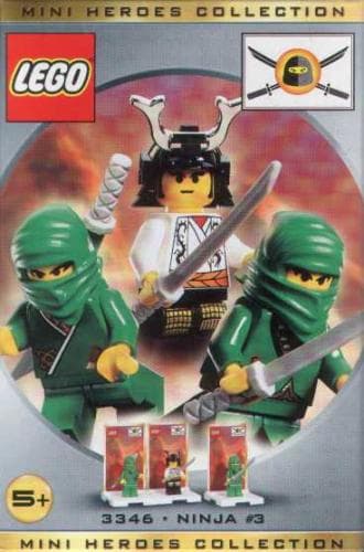 LEGO sættet Mini Heroes Collection: Ninja #3