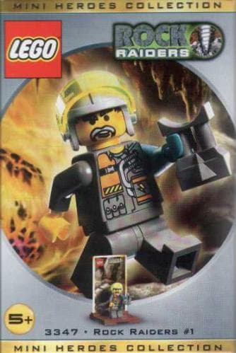 LEGO sættet Mini Heroes Collection: Rock Raiders #1