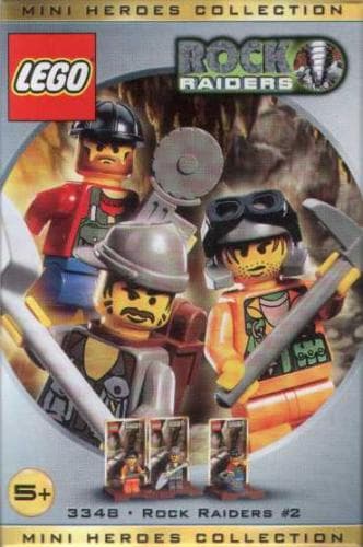 LEGO sættet Mini Heroes Collection: Rock Raiders #2