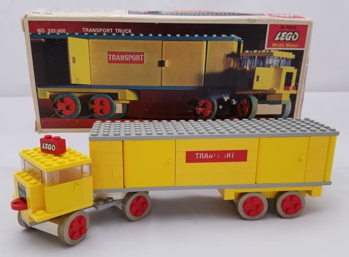 LEGO sættet Transport Truck