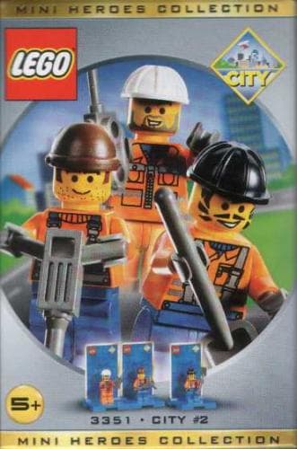 LEGO sættet Mini Heroes Collection: City #2