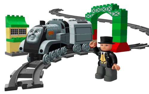LEGO sættet Spencer and Sir Topham Hatt