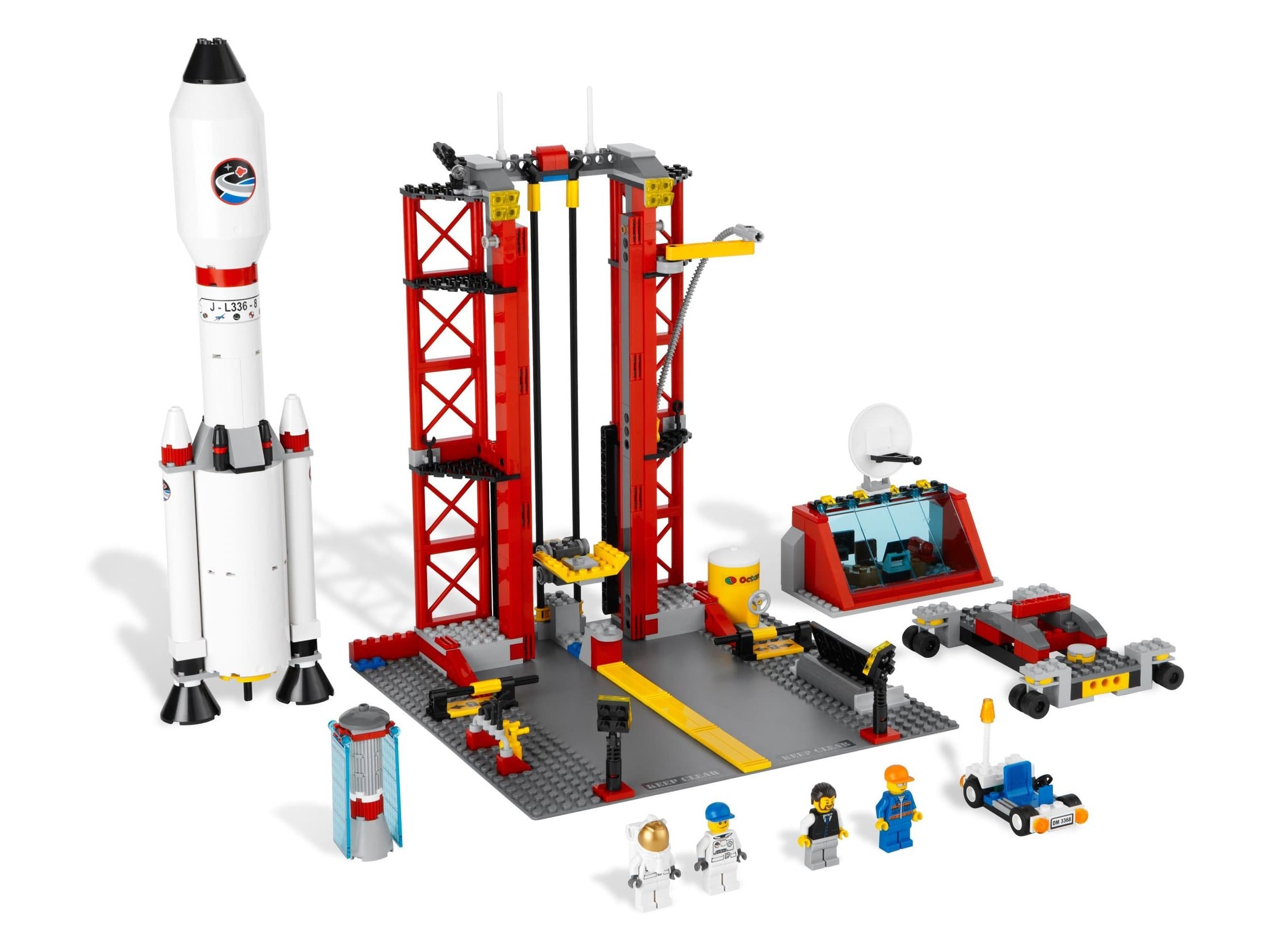 LEGO sættet Rocket Launch Center