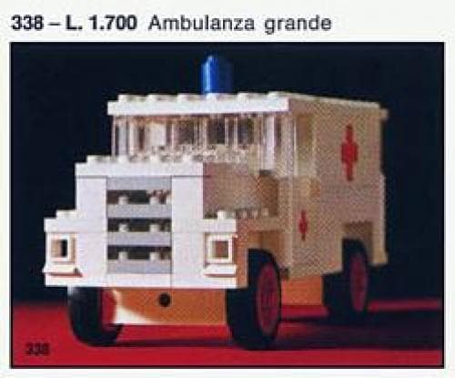 LEGO sættet Ambulance