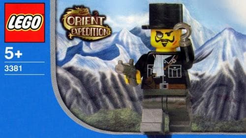 LEGO sættet Lord Sam Sinister Chupa Chups Promotional