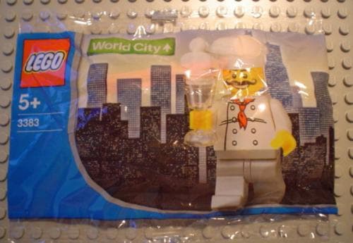 LEGO sættet Chef