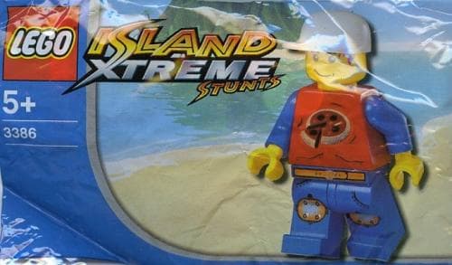 LEGO sættet Xtreme Stunts Pepper Roni Chupa Chups Promotional