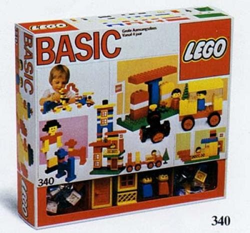 LEGO sættet Basic Building Set
