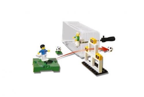 LEGO sættet Shoot 'n' Score (Zinedine Zidane Release)