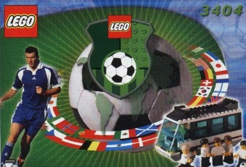 LEGO sættet Team Bus (Black)