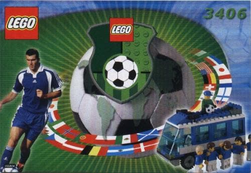 LEGO sættet Americas Bus