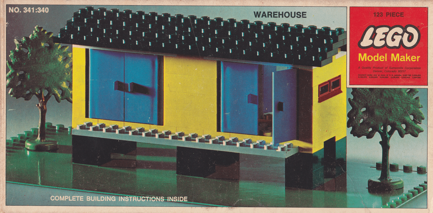 LEGO sættet Warehouse