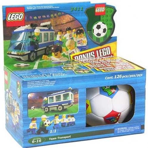 LEGO sættet Team Transport