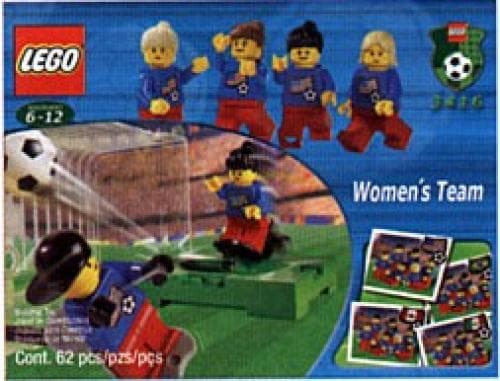 LEGO sættet Women's Team