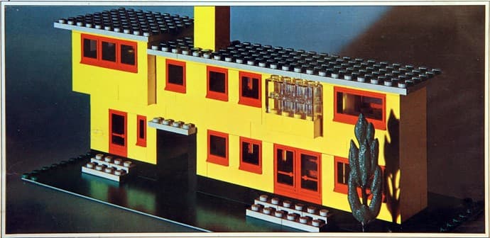 LEGO sættet Station