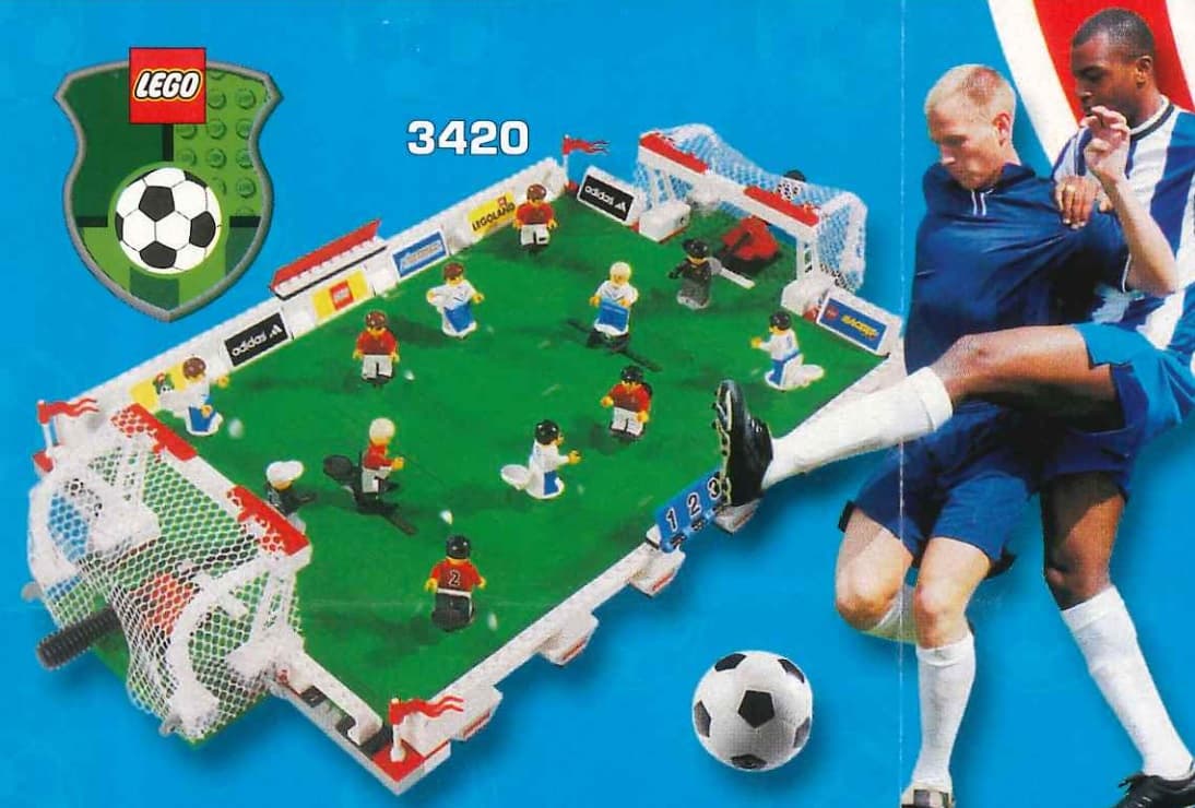 LEGO sættet Championship Challenge II