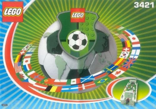 LEGO sættet 3 v 3 Shootout