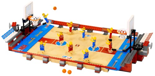 LEGO sættet NBA Challenge
