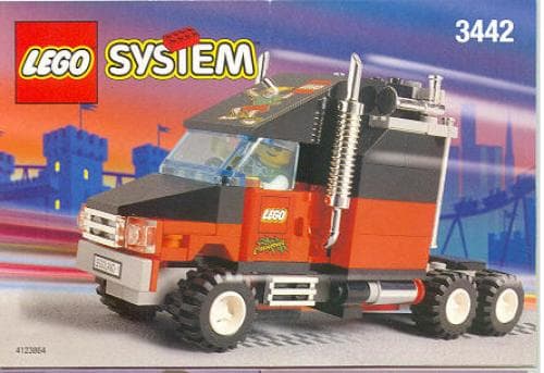 LEGO sættet LEGOLAND California Truck