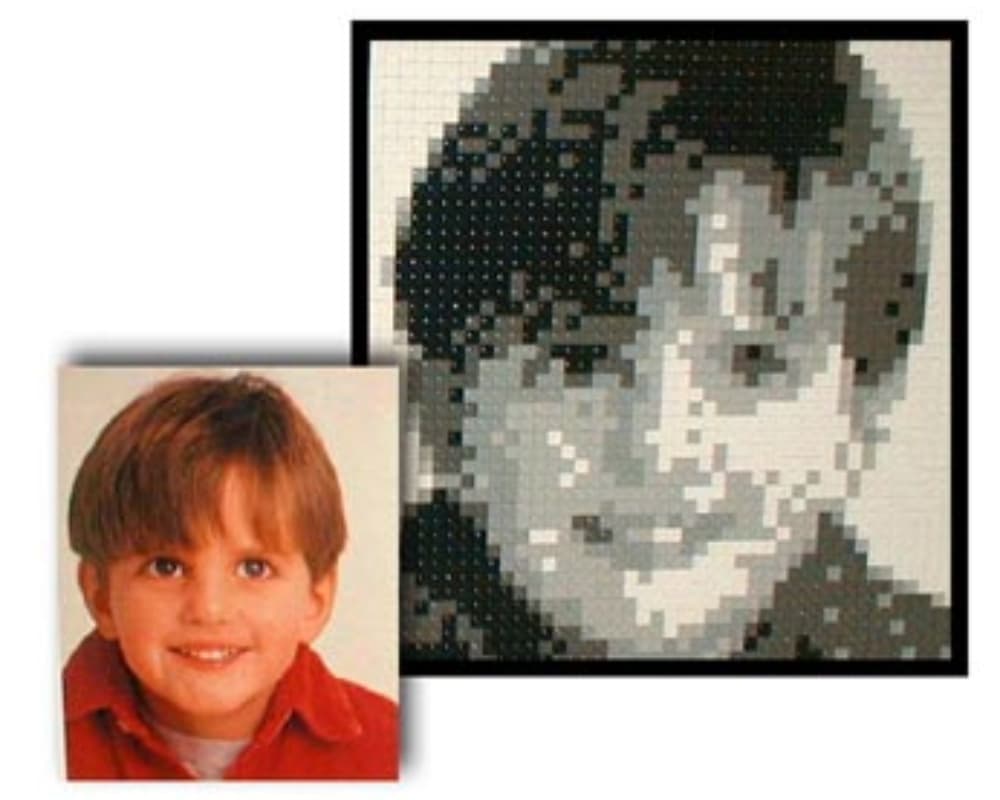 LEGO sættet Mosaic