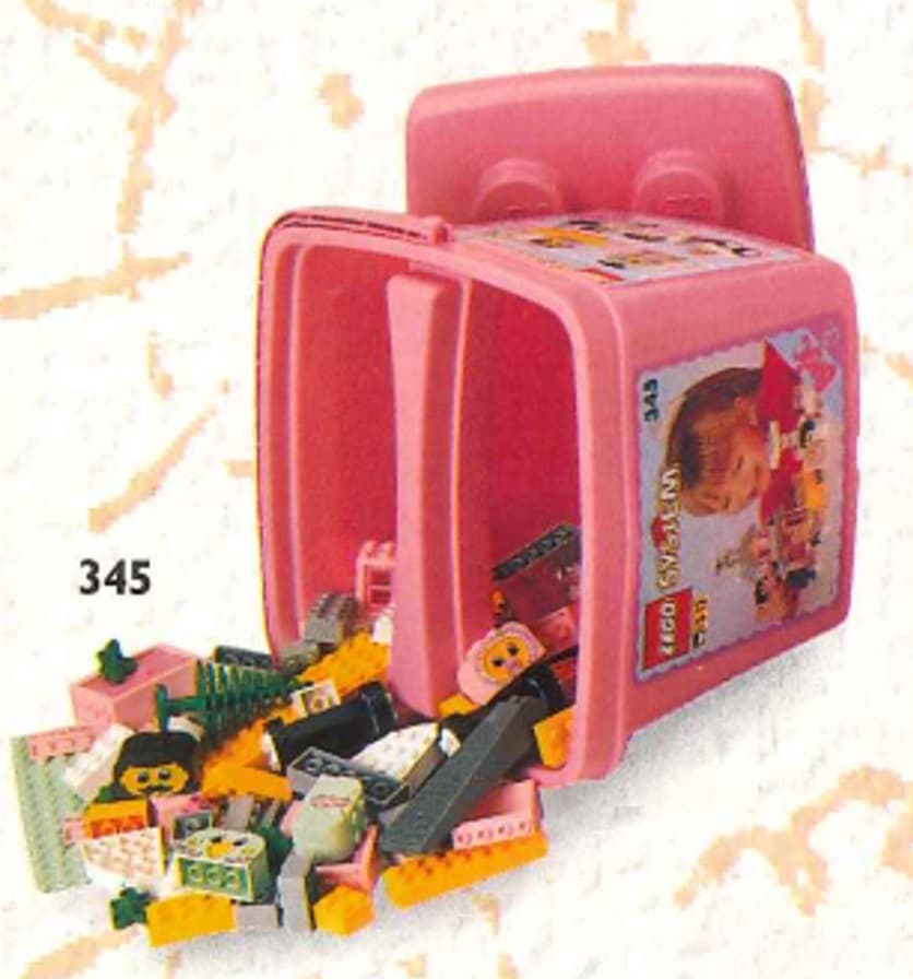 LEGO sættet Small Bucket for Her