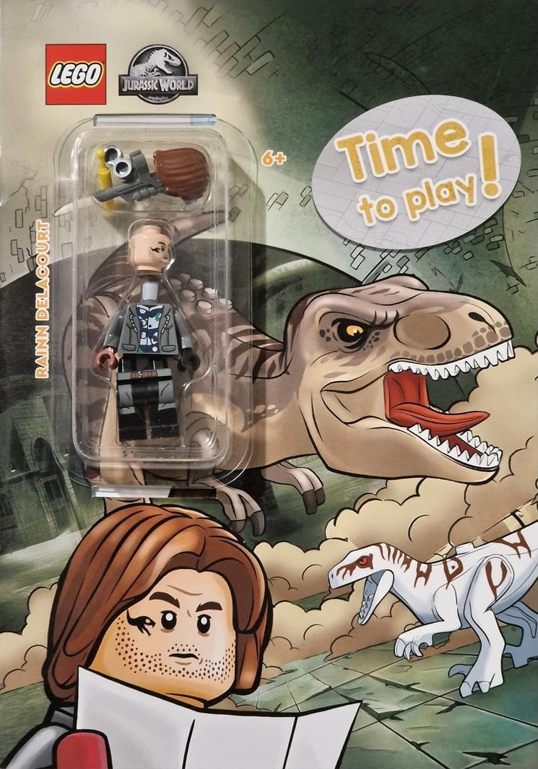 LEGO sættet Jurassic World: Rainn Delacourt - Time to play!