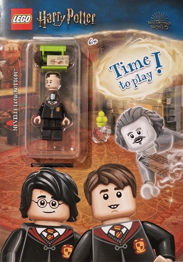LEGO sættet Harry Potter: Time to Play!