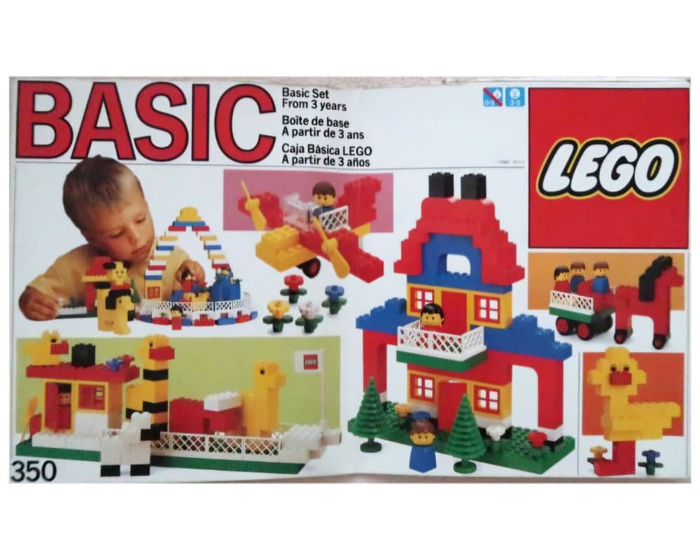 LEGO sættet Basic Building Set