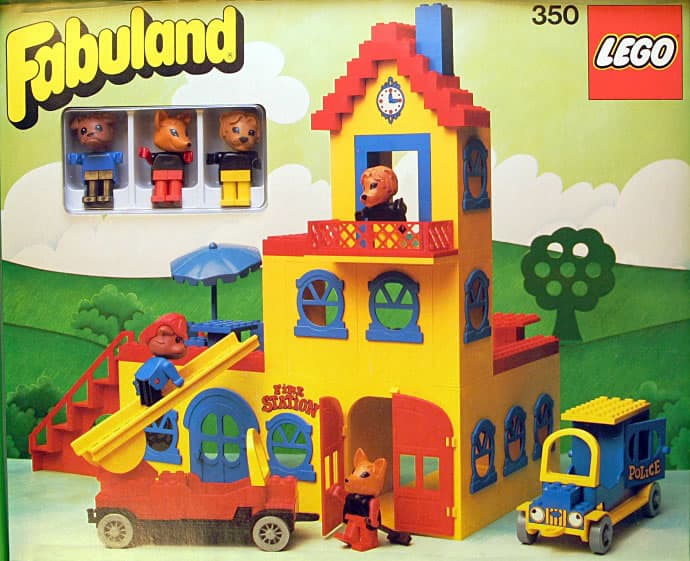 LEGO sættet Town Hall