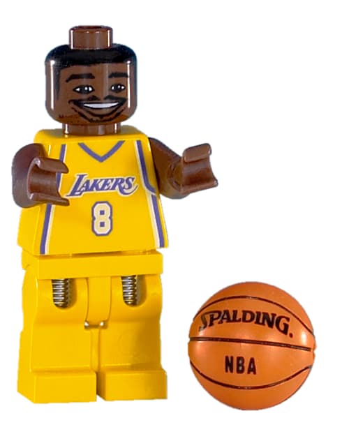 LEGO sættet Kobe Bryant