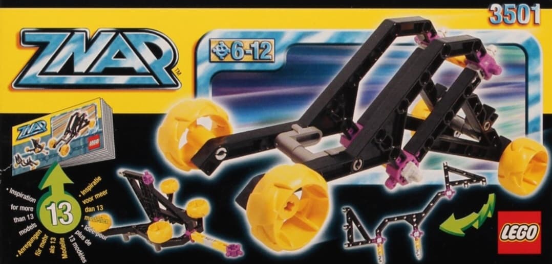 LEGO sættet Jet-Car