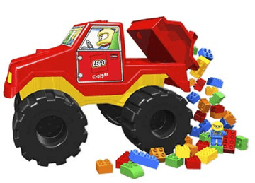 LEGO sættet Brickbuster Super Truck