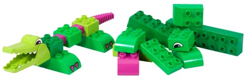 LEGO sættet Funny Crocodile (Explore)