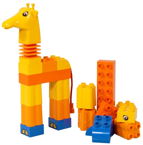 LEGO sættet Funny Giraffe