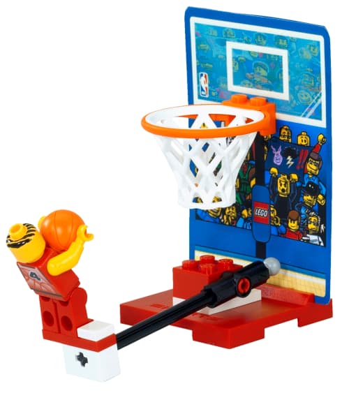 LEGO sættet Jump and Shoot