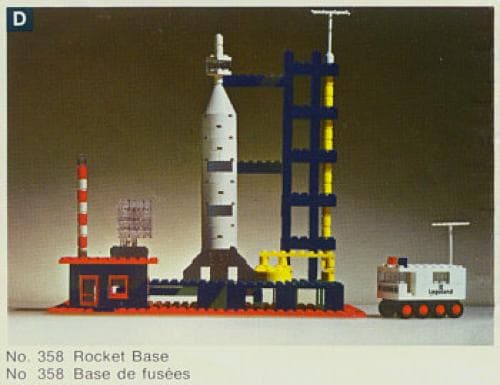 LEGO sættet Rocket Base