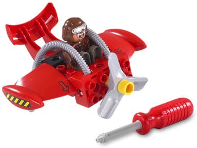 LEGO sættet Stunt Plane (Explore)