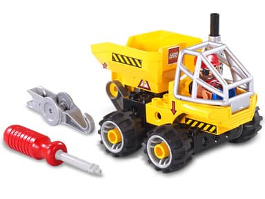 LEGO sættet Heavy Truck (Explore)