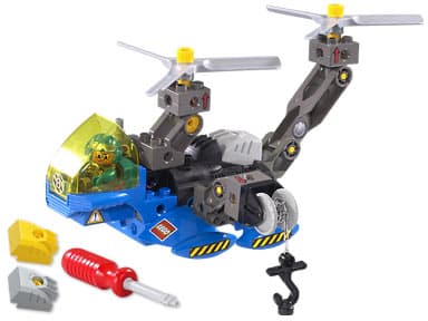 LEGO sættet Chopper (Explore)
