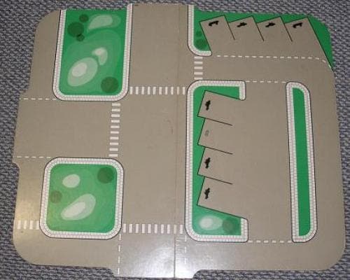 LEGO sættet Environment Plate