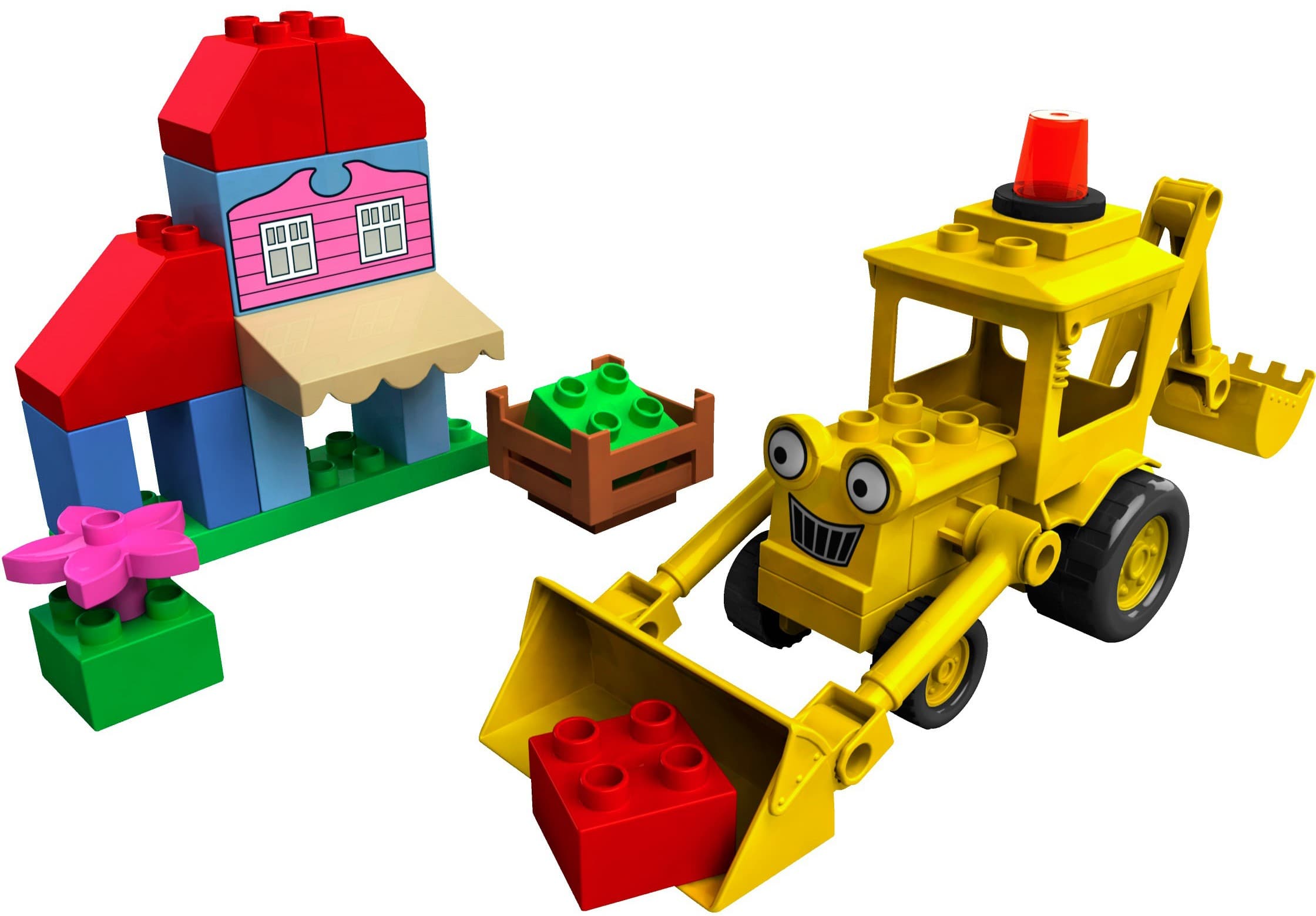 LEGO sættet Scoop at Bobland Bay