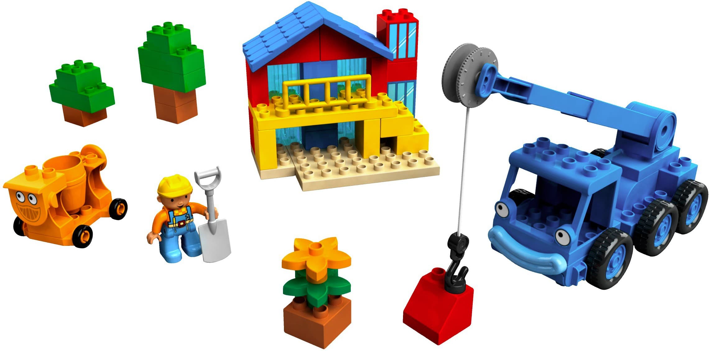 LEGO sættet Lofty and Dizzy Hard at Work
