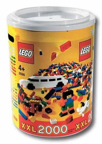 LEGO sættet XXL 2000 Canister