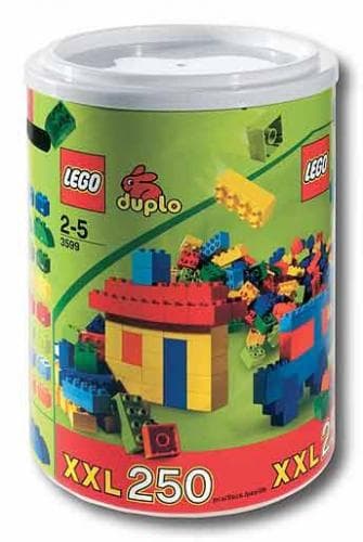 LEGO sættet XXL 250 Canister