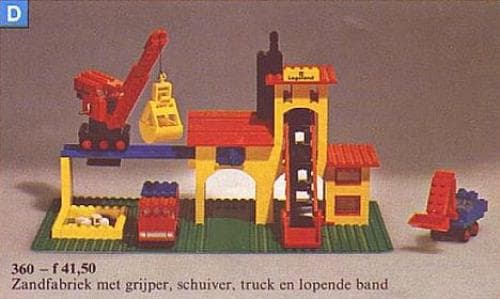LEGO sættet Gravel Quarry